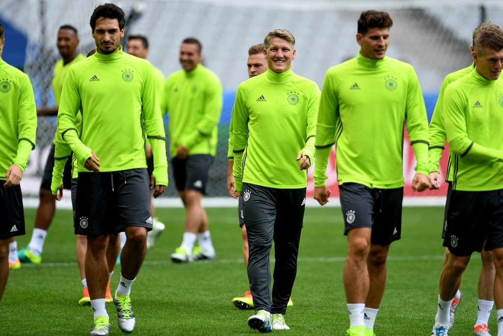 Đức đã vô địch World Cup 2 năm trước, nếu lên ngôi tại EURO lần này, họ sẽ có một chuỗi thành công hoàn hảo. Ảnh: Internet.