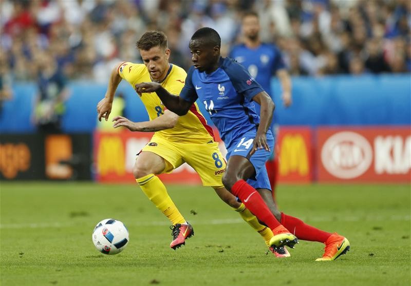 Blaise Matuidi (6/10) - Hoàn thành khá tốt nhiệm vụ nhưng cần phải sáng tạo nhiều hơn trong lối chơi của mình. Ảnh: Internet.
