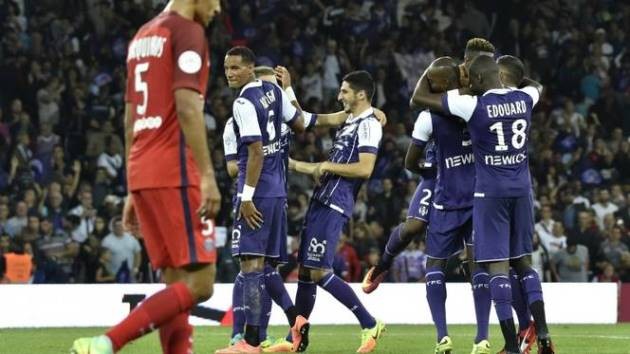 720p-Toulouse 2-0 PSG