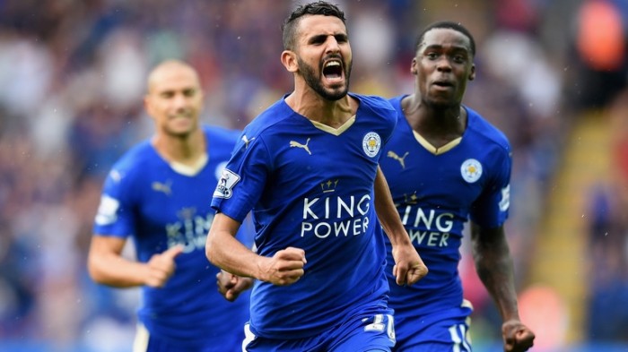 Mahrez được Arsenal theo sát. Ảnh: Internet.