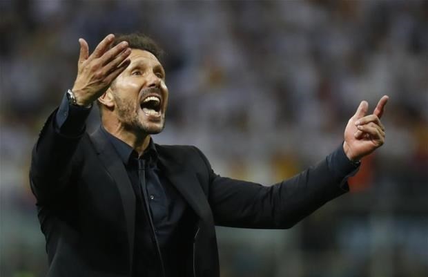 Simeone có thể ra đi. Ảnh: Internet.