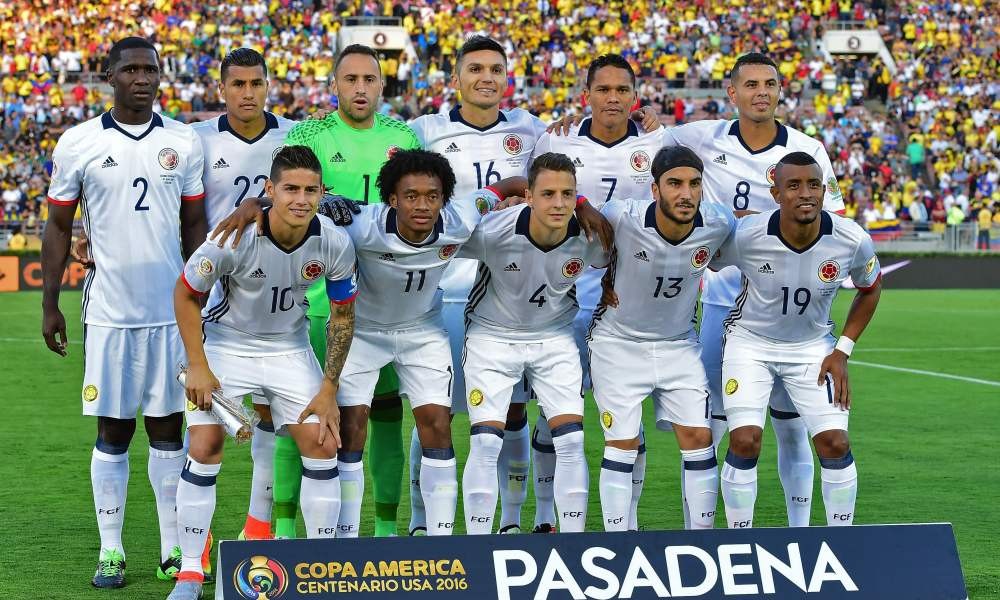 Colombia là đội bóng tiếp theo gặp sự cố. Ảnh: Internet.