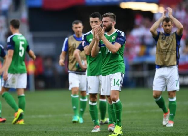 Bắc Ireland và Ukraine đều rất khát điểm. Ảnh: Internet.