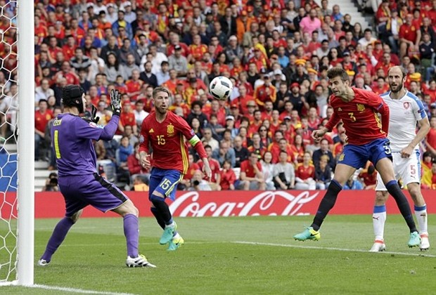 Các ông lớn vẫn chưa thể hiện được sự áp đảo ở VCK EURO 2016. Ảnh: Internet.