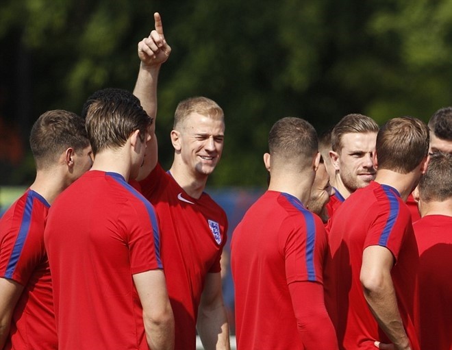 Việc các cầu thủ cho thấy sự thoải mái là tín hiệu tích cực trước EURO 2016. Điều này mang đến hy vọng cho người hâm mộ tuyển Anh. Ảnh: Internet.