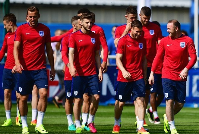 Harry Kane, Wayne Rooney và James Milner cũng cho thấy một sự thoải mái. Ảnh: Internet.