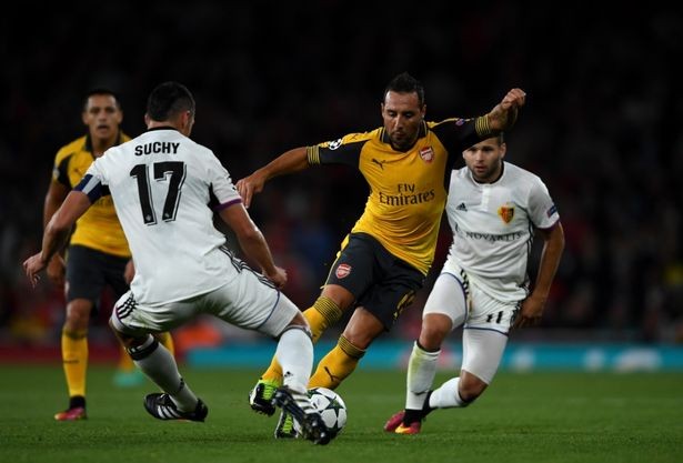 Arsenal-FC-v-FC-Basel-1893-UEFA-Champions-League