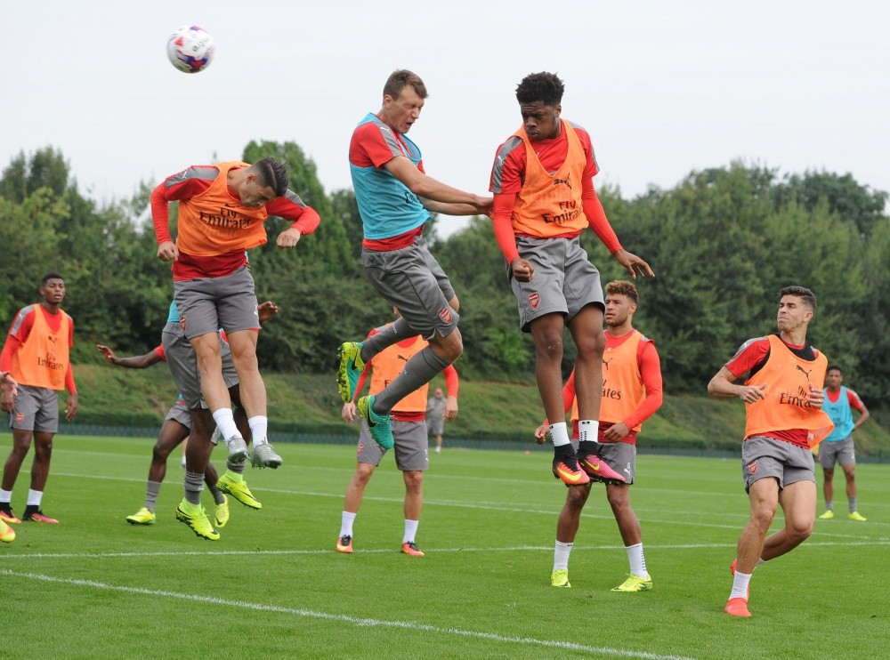Arsenal Nottingham 3