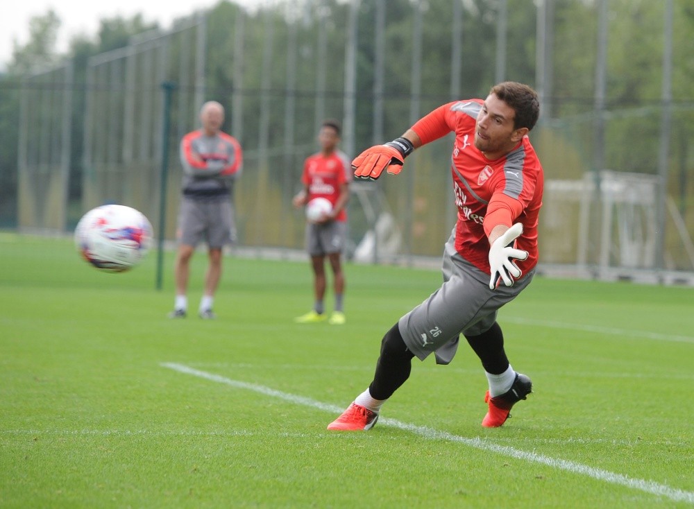 Arsenal Nottingham 5
