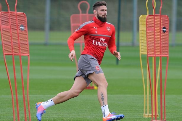 Arsenal-Training-Session