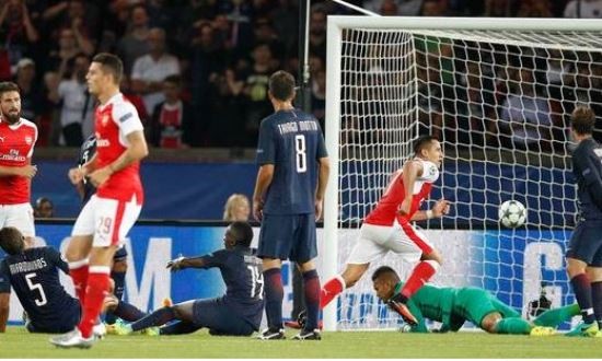 Arsenao hoa PSG