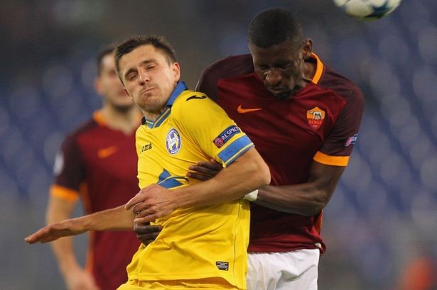 AS-Roma-v-FC-BATE-Borisov-UEFA-Champions-League