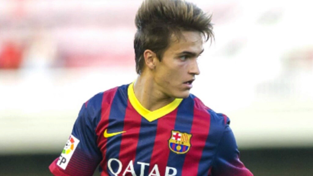 Barca have signed Denis Suarez