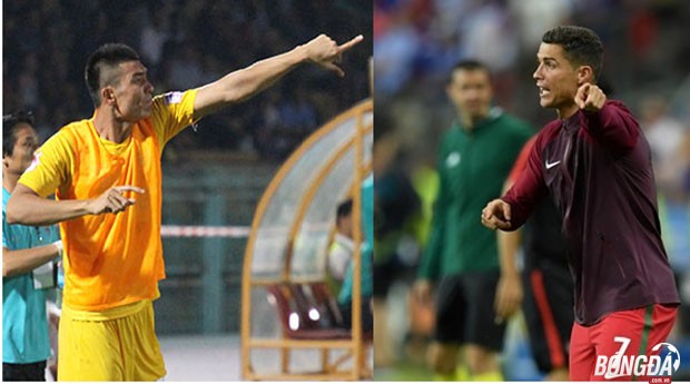 Bat Hieu_Ronaldo