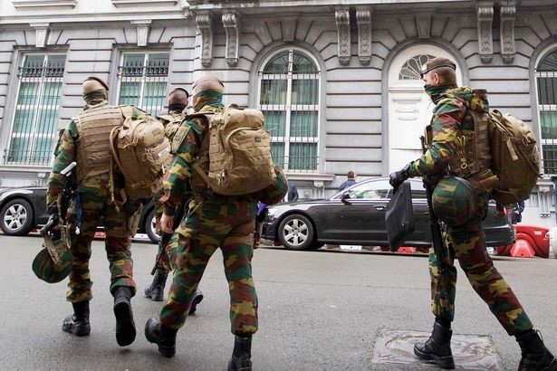 Belgiansoldiers