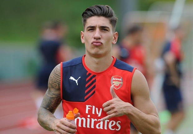 Bellerin đang được Barca quan tâm. Ảnh: Internet.