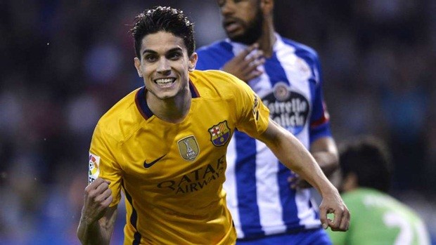 Marc Bartra | Từ Barcelona chuyển sang Borussia Dortmund | 8 triệu euro. Ảnh: Internet.