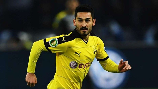 Ilkay Gundogan | Từ Borussia Dortmund chuyển sang Manchester City | 28 triệu euro. Ảnh: Internet.