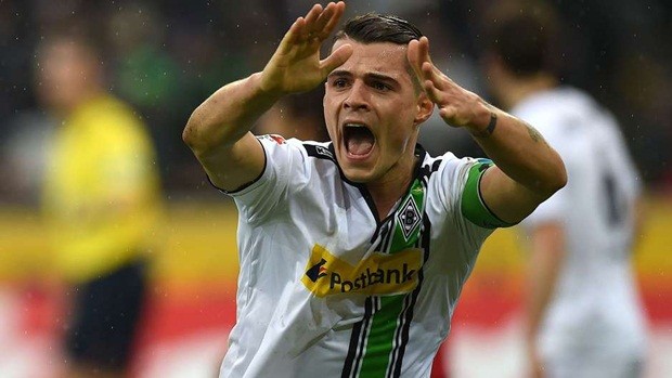 Granit Xhaka | Từ Borussia Monchengladbach chuyển sang  Arsenal | 45 triệu euro. Ảnh: Internet.