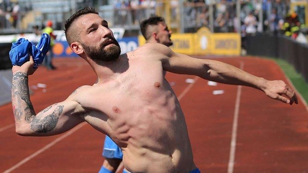 Lorenzo Tonelli  | Từ Empoli chuyển sang Napoli | 10 triệu euro. Ảnh: Internet.