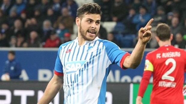 Kevin Volland | Từ Hoffenheim chuyển sang Bayer Leverkusen | 20 triệu euro. Ảnh: Internet.