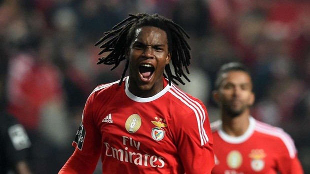 Renato Sanches | Từ Benfica chuyển sang Bayern Munich | 35 triệu euro. Ảnh: Internet.