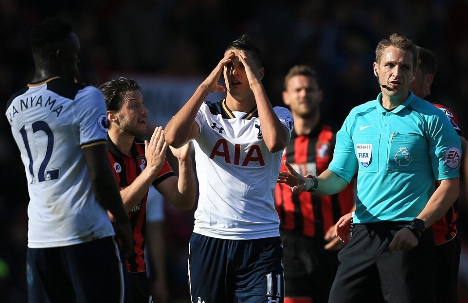 Bournemouth-0-0-Tottenham