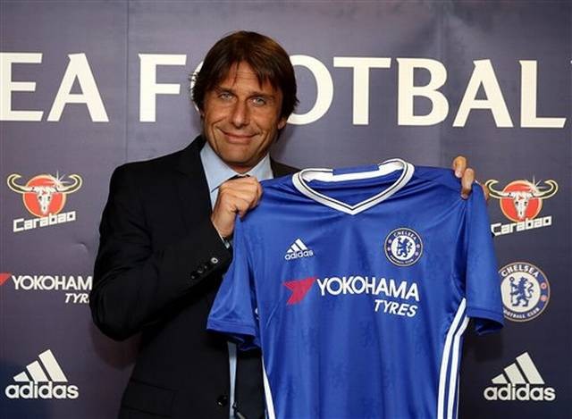 Britain Soccer Conte