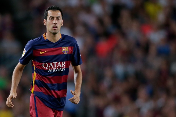 Busquets gia hạn thành công với Barca. Ảnh: Internet.