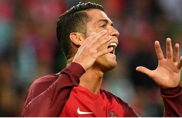 Ronaldo chỉ trích tuyển Iceland sau màn trình diễn thất vọng. Ảnh: Internet.