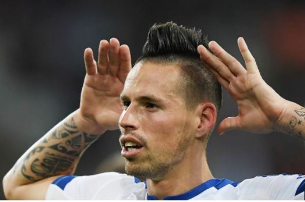 Marek Hamsik đã chơi cực hay làm nên chiến thắng 2-1 của Slovakia trước tuyển Nga. Ảnh: Internet.