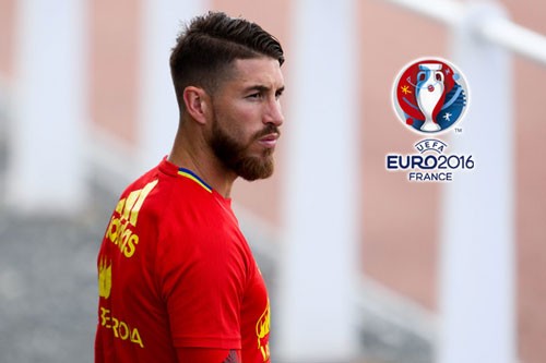 Hậu vệ: Sergio Ramos (Tây Ban Nha, 20,8 triệu lượt thích (like). Ảnh: Internet.