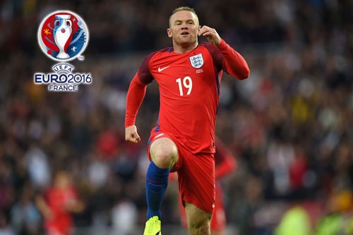 Tiền đạo: Wayne Rooney (Anh, 25 triệu lượt thích (like). Ảnh: Internet.