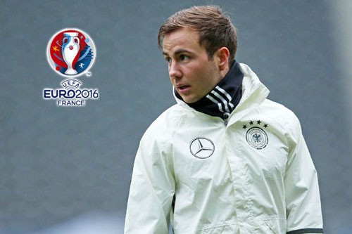 Tiền vệ trung tâm: Mario Gotze (Đức, 10,5 triệu lượt thích (like). Ảnh: Internet.