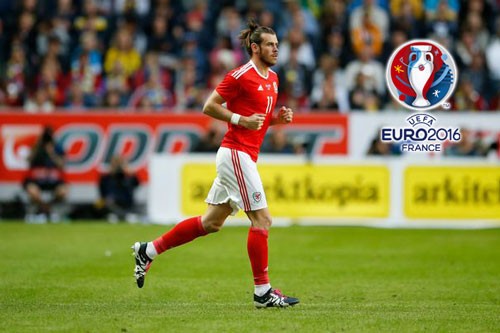 Tiền vệ trái: Gareth Bale (xứ Wales, 26 triệu lượt thích (like). Ảnh: Internet.