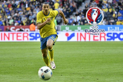 Tiền đạo: Zlatan Ibrahimovic (Thụy Điển, 24,5 triệu lượt thích (like). Ảnh: Internet.