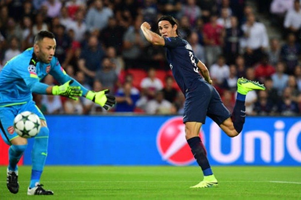 cavani-arsenal