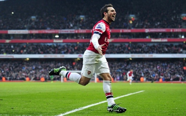 Cazorla-Aston-Villa