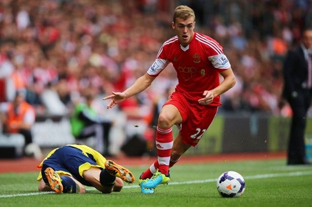 Chambers từng là viên ngọc quý tại Southampton cách đây vài năm. Ảnh: Internet.