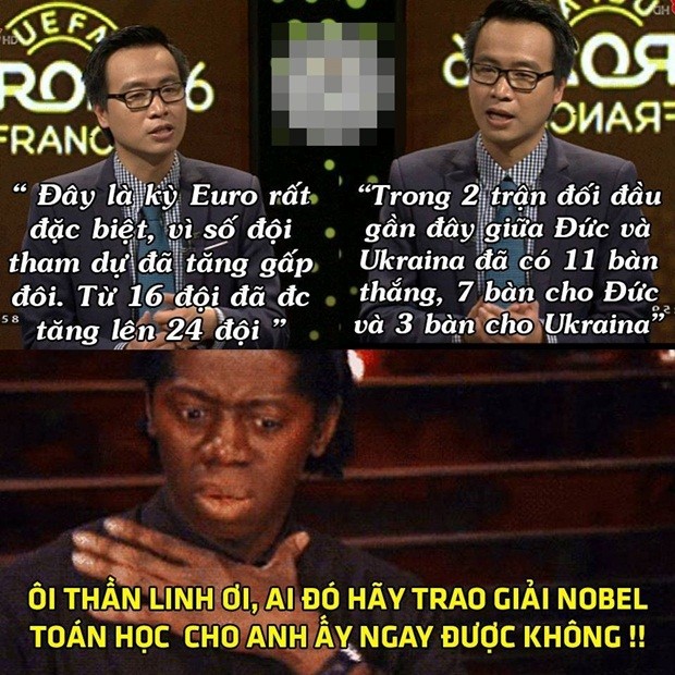 Trình độ toán học siêu đẳng của Thánh Cương. Ảnh: Internet.