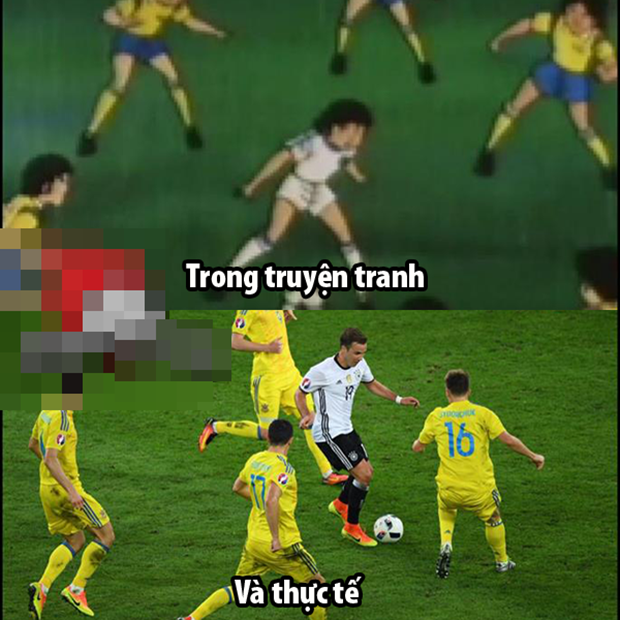 Tsubasa phiên bản thực tế là đây. Ảnh: Internet.