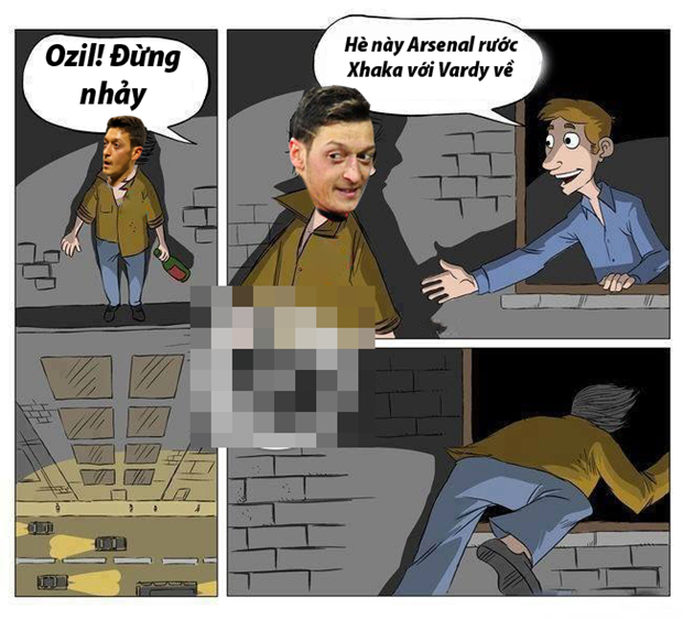 Cuộc đời Oezil đã được 