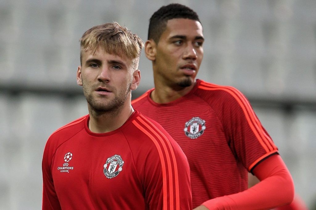 Chris-Smalling-Luke-Shaw-
