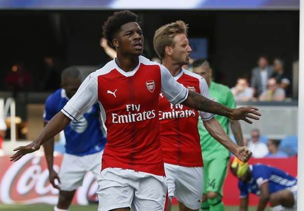 Chuba-Akpom-in-pre-season-July-2016