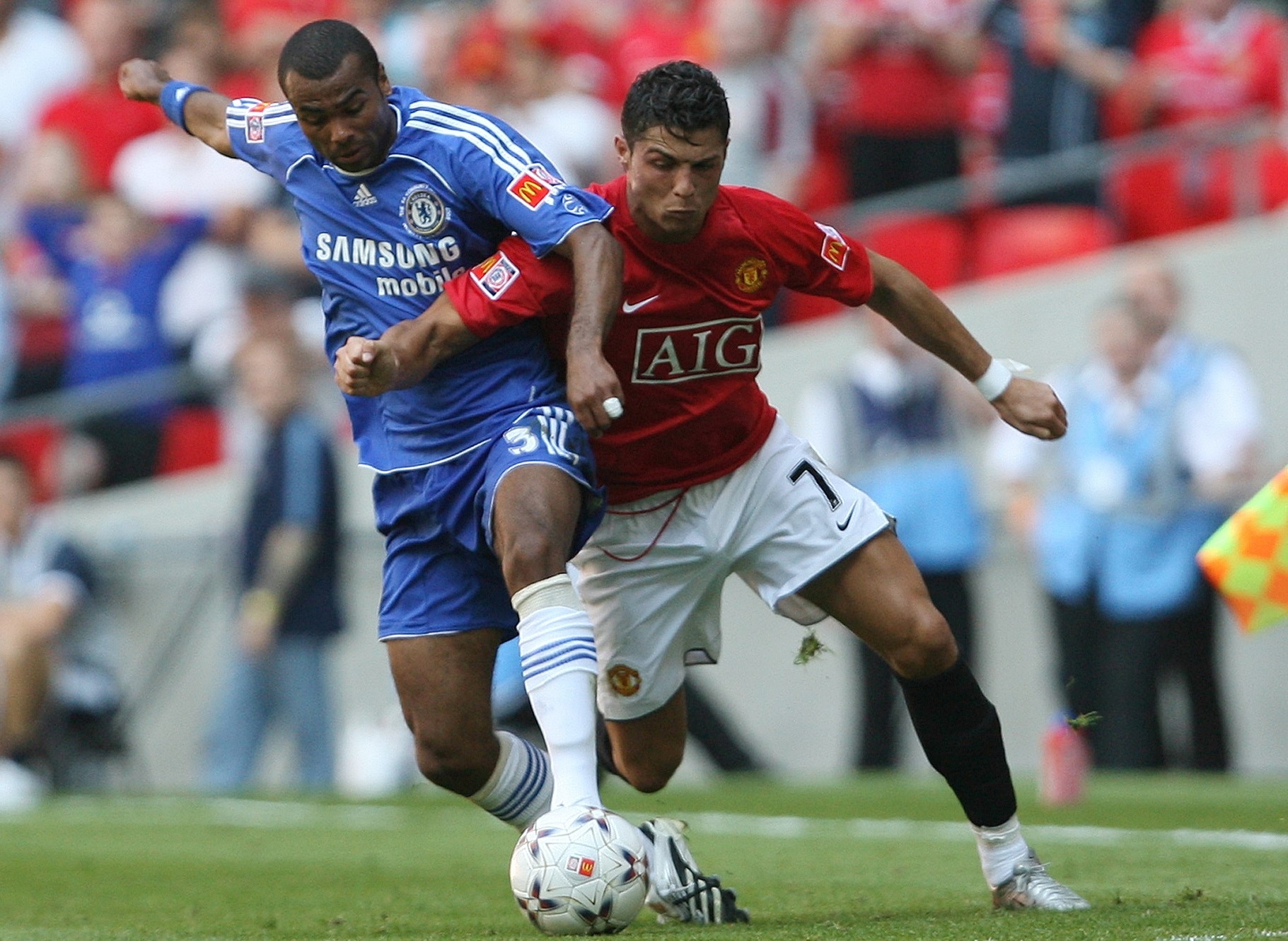 Cole-v-Ronaldo