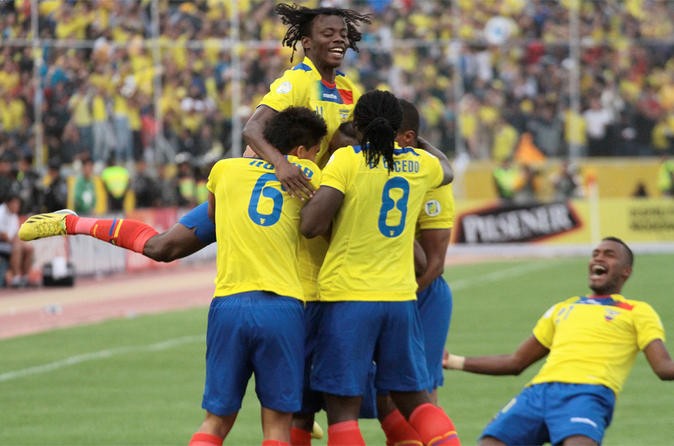 Ecuador rất hay tạo nên bất ngờ. Ảnh: Internet.