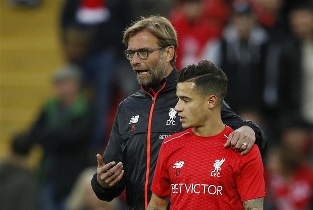 Coutinho-klopp