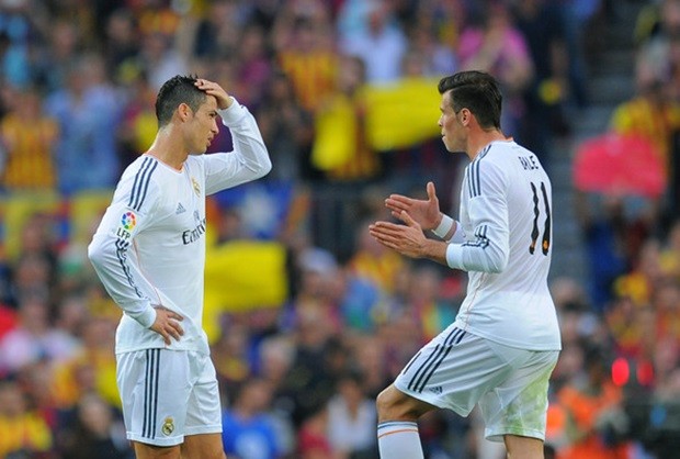 Cristiano+Ronaldo+Gareth+