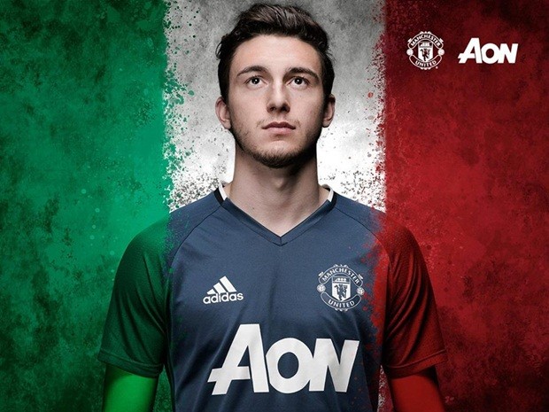2. Matteo Darmian - Italia. Ảnh: Internet.