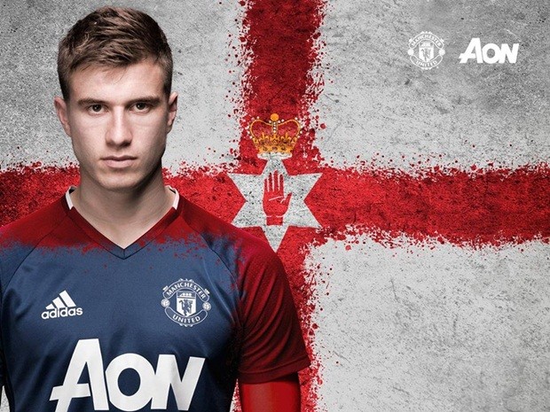 6. Paddy McNair - Bắc Ireland. Ảnh: Internet.